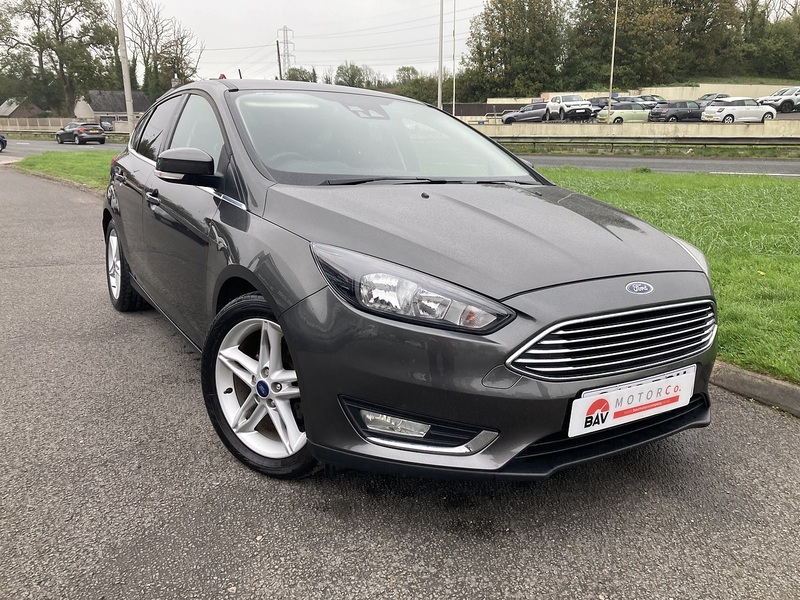 Ford 1.5 TDCi Titanium Hatchback 5dr Diesel Manual Euro 6 (s/s) (120 ps)