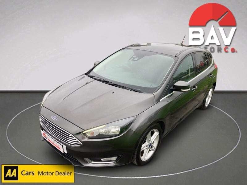 Ford 1.5 TDCi Titanium Hatchback 5dr Diesel Manual Euro 6 (s/s) (120 ps)