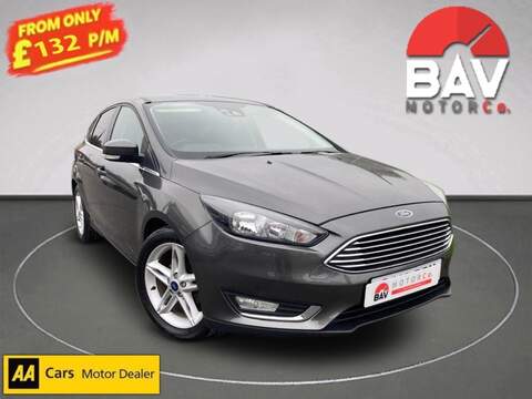 1.5 TDCi Titanium Hatchback 5dr Diesel Manual Euro 6 (s/s) (120 ps)