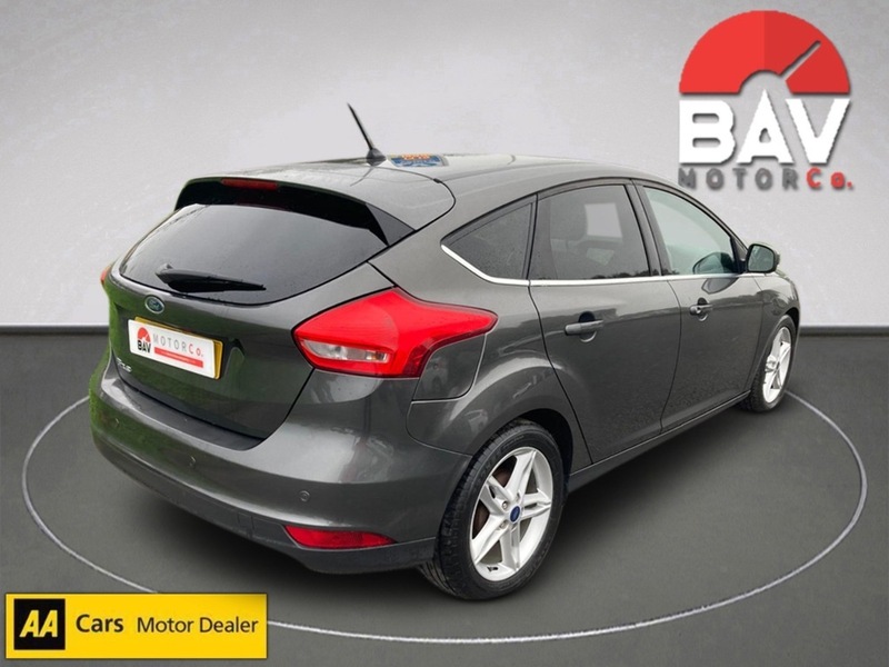 Ford 1.5 TDCi Titanium Hatchback 5dr Diesel Manual Euro 6 (s/s) (120 ps)