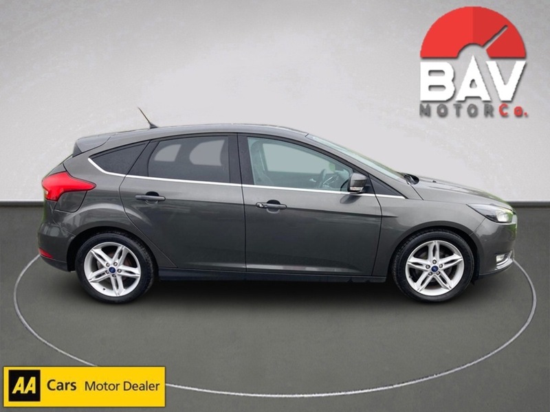 Ford 1.5 TDCi Titanium Hatchback 5dr Diesel Manual Euro 6 (s/s) (120 ps)
