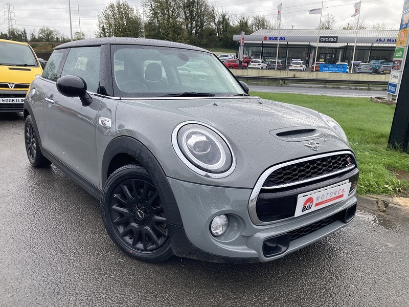 MINI 2.0 Cooper S Hatchback 3dr Petrol Steptronic Euro 6 (s/s) (192 ps)