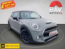 MINI 2.0 Cooper S Hatchback 3dr Petrol Steptronic Euro 6 (s/s) (192 ps)
