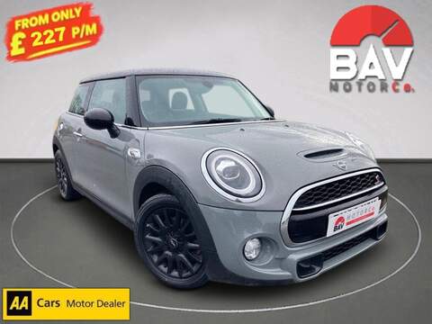 MINI 2.0 Cooper S Hatchback 3dr Petrol Steptronic Euro 6 (s/s) (192 ps)