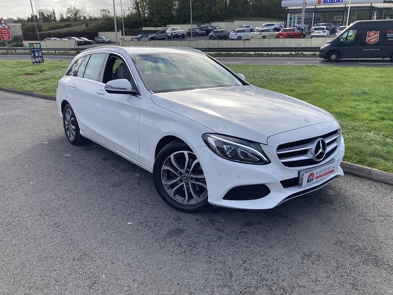 Mercedes-Benz 2.0 C200 Sport Estate 5dr Petrol Manual Euro 6 (s/s) (184 ps)