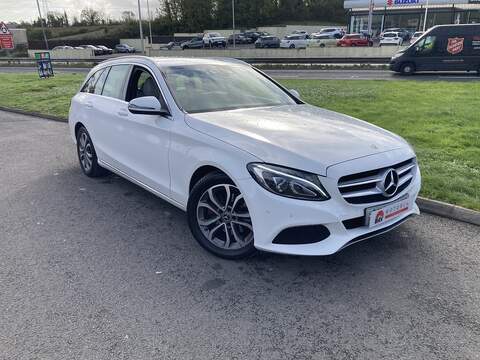 Mercedes-Benz 2.0 C200 Sport Estate 5dr Petrol Manual Euro 6 (s/s) (184 ps)