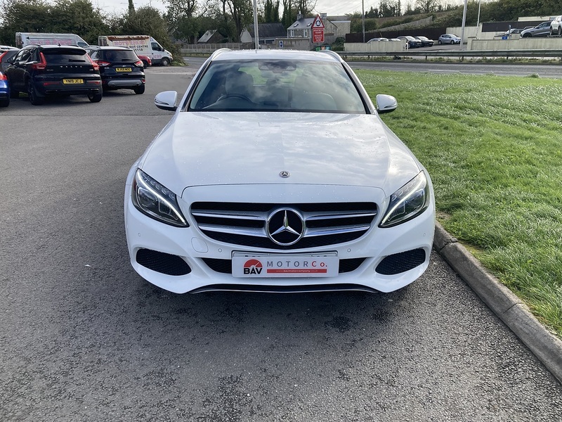 Mercedes-Benz 2.0 C200 Sport Estate 5dr Petrol Manual Euro 6 (s/s) (184 ps)