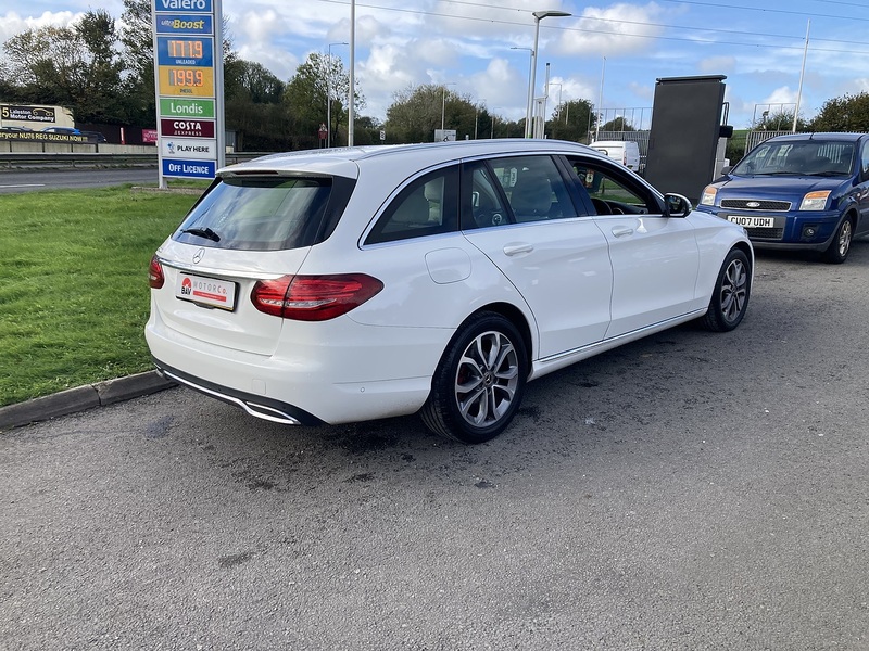 Mercedes-Benz 2.0 C200 Sport Estate 5dr Petrol Manual Euro 6 (s/s) (184 ps)