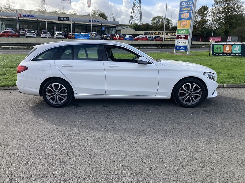 Mercedes-Benz 2.0 C200 Sport Estate 5dr Petrol Manual Euro 6 (s/s) (184 ps)