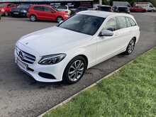 Mercedes-Benz 2.0 C200 Sport Estate 5dr Petrol Manual Euro 6 (s/s) (184 ps)