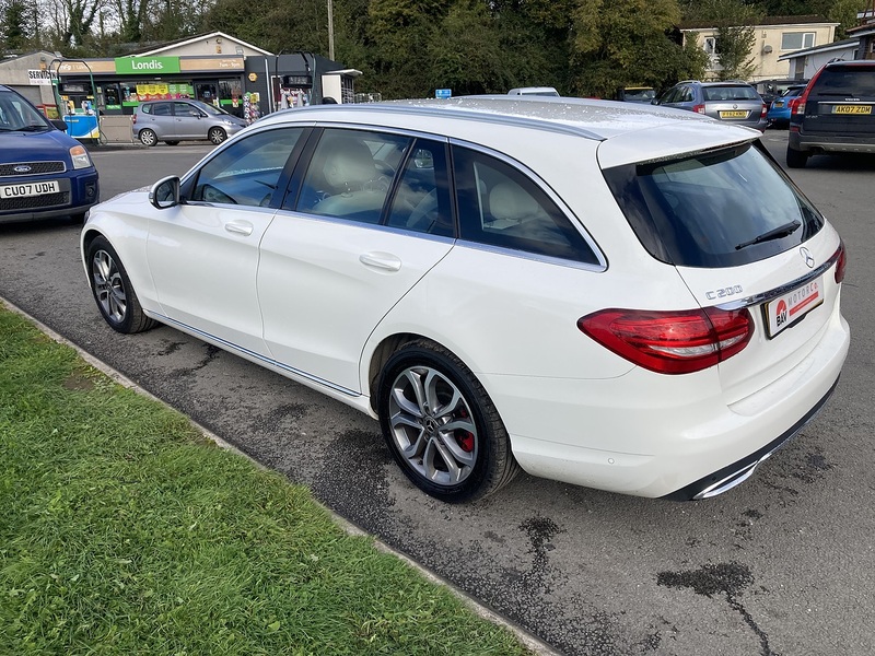 Mercedes-Benz 2.0 C200 Sport Estate 5dr Petrol Manual Euro 6 (s/s) (184 ps)
