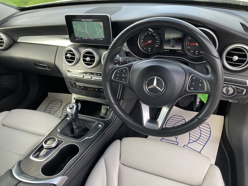 Mercedes-Benz 2.0 C200 Sport Estate 5dr Petrol Manual Euro 6 (s/s) (184 ps)