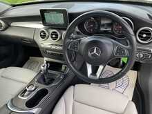 Mercedes-Benz 2.0 C200 Sport Estate 5dr Petrol Manual Euro 6 (s/s) (184 ps)