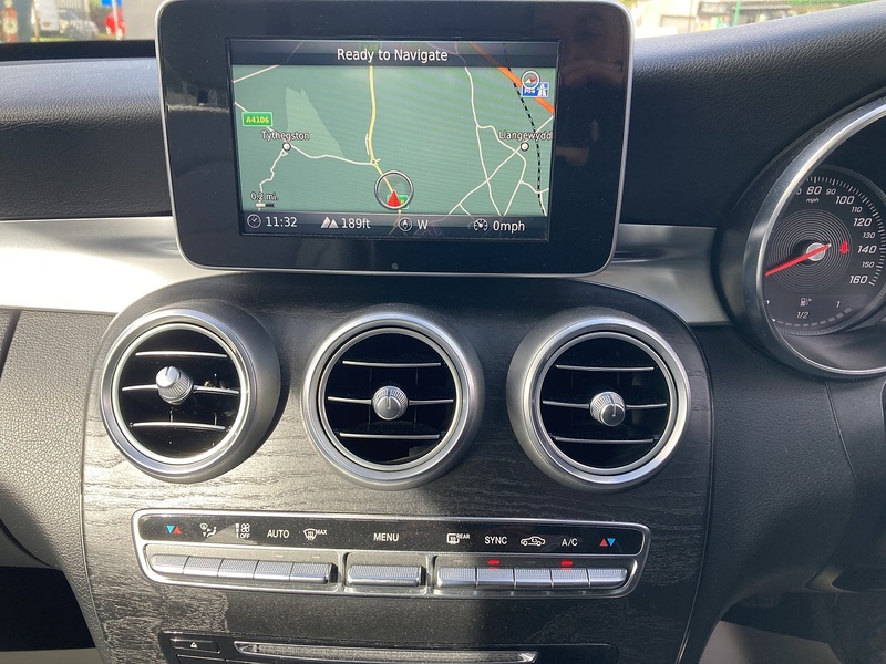 Mercedes-Benz 2.0 C200 Sport Estate 5dr Petrol Manual Euro 6 (s/s) (184 ps)