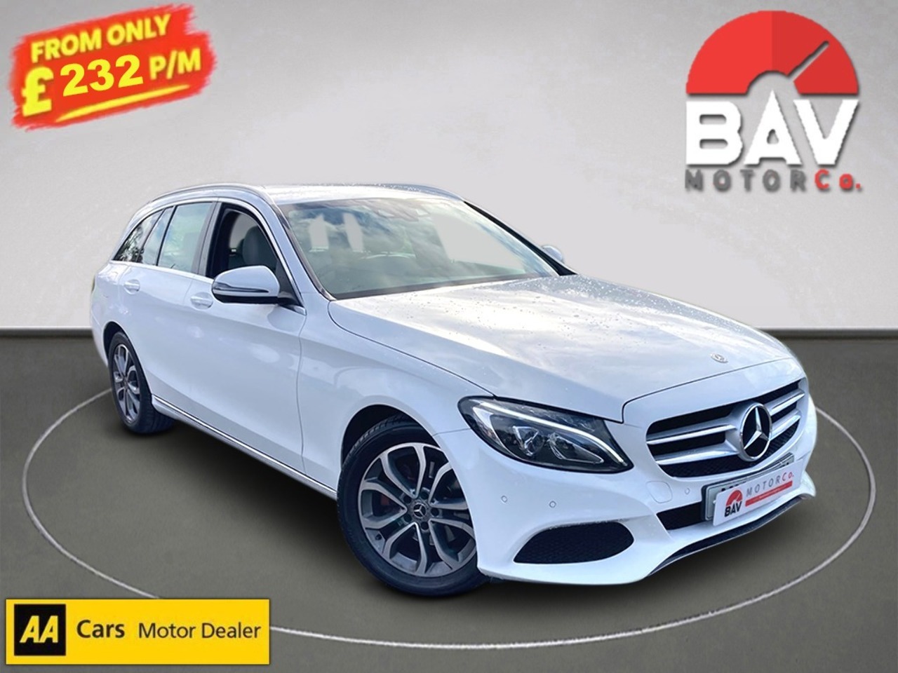 2.0 C200 Sport Estate 5dr Petrol Manual Euro 6 (s/s) (184 ps)