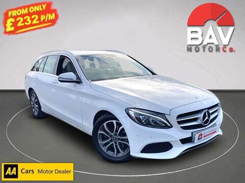 Mercedes-Benz 2.0 C200 Sport Estate 5dr Petrol Manual Euro 6 (s/s) (184 ps)