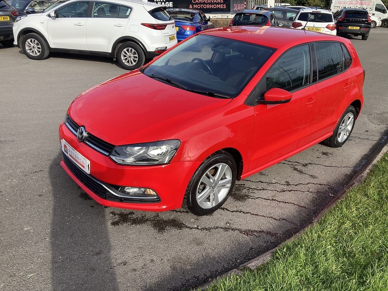 Volkswagen 1.2 TSI BlueMotion Tech Match Edition Hatchback 5dr Petrol Manual Euro 6 (s/s) (90 ps)