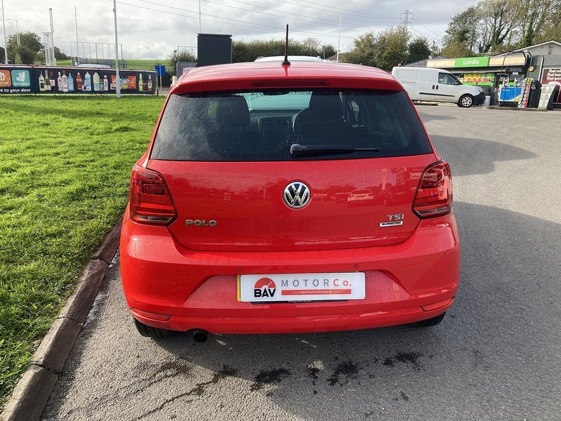 Volkswagen 1.2 TSI BlueMotion Tech Match Edition Hatchback 5dr Petrol Manual Euro 6 (s/s) (90 ps)