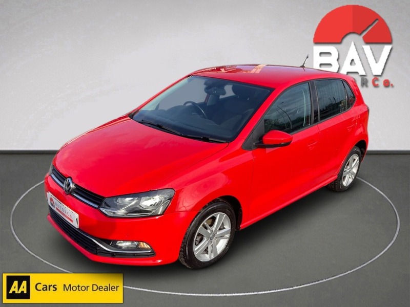 Volkswagen 1.2 TSI BlueMotion Tech Match Edition Hatchback 5dr Petrol Manual Euro 6 (s/s) (90 ps)