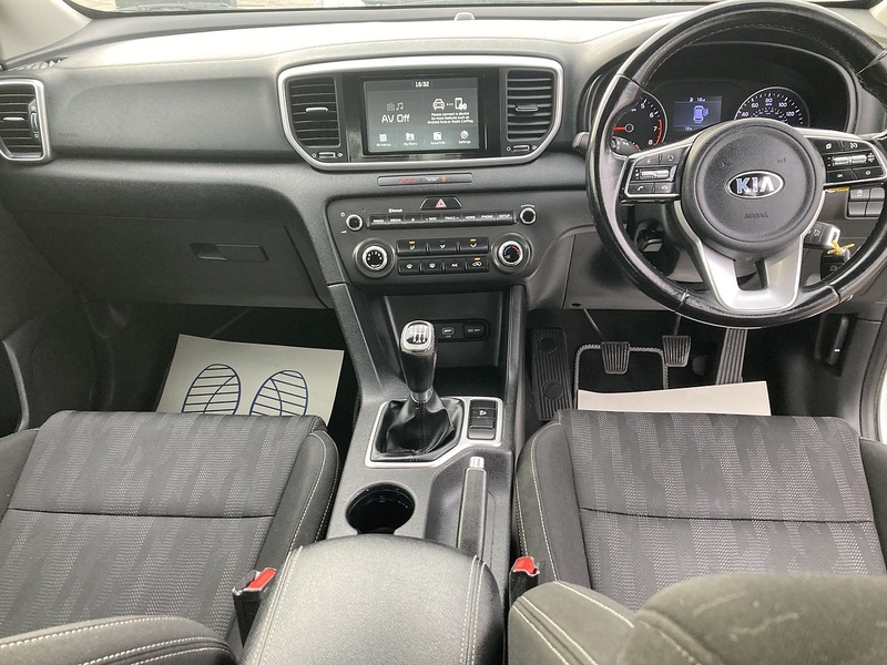 Kia 1.6 GDi 1 SUV 5dr Petrol Manual Euro 6 (s/s) (130 bhp)