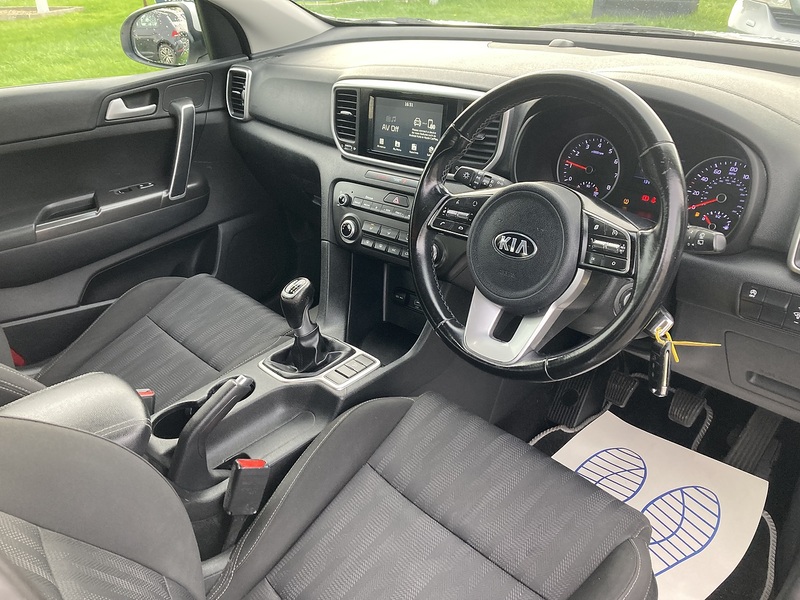 Kia 1.6 GDi 1 SUV 5dr Petrol Manual Euro 6 (s/s) (130 bhp)
