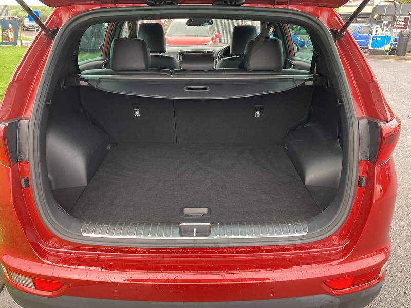 Kia 2.0 CRDi GT-Line SUV 5dr Diesel Auto AWD Euro 6 (134 bhp)