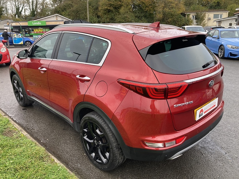Kia 2.0 CRDi GT-Line SUV 5dr Diesel Auto AWD Euro 6 (134 bhp)