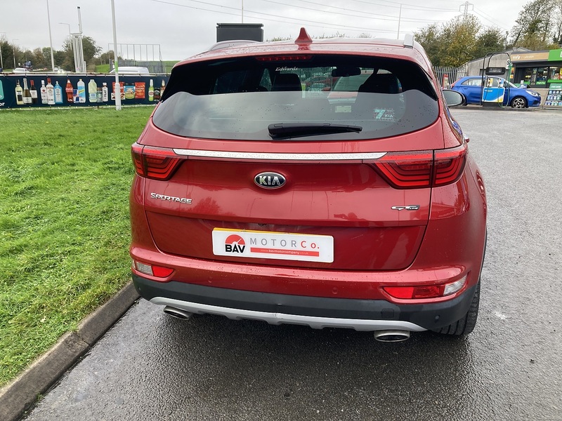 Kia 2.0 CRDi GT-Line SUV 5dr Diesel Auto AWD Euro 6 (134 bhp)
