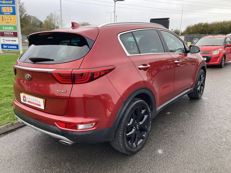 Kia 2.0 CRDi GT-Line SUV 5dr Diesel Auto AWD Euro 6 (134 bhp)