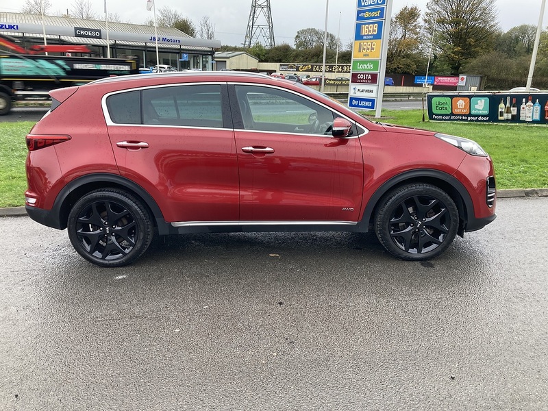 Kia 2.0 CRDi GT-Line SUV 5dr Diesel Auto AWD Euro 6 (134 bhp)
