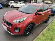 Kia 2.0 CRDi GT-Line SUV 5dr Diesel Auto AWD Euro 6 (134 bhp)