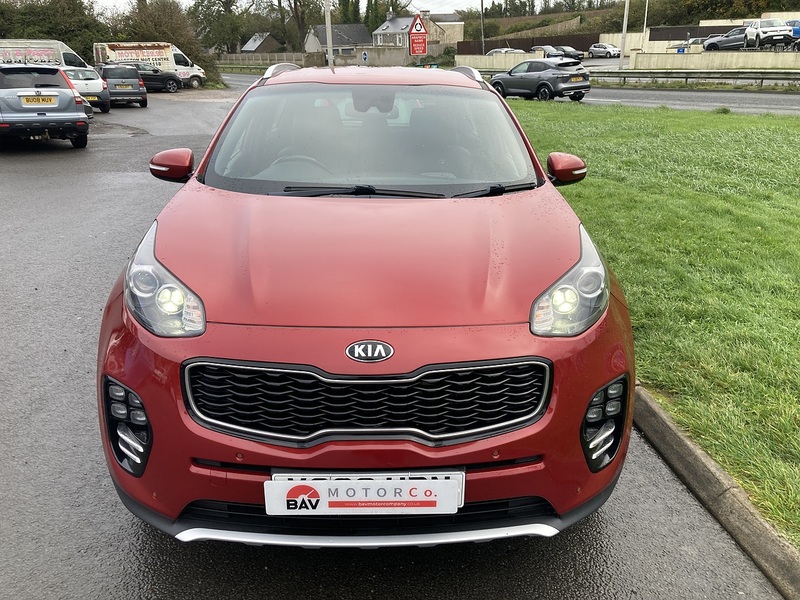 Kia 2.0 CRDi GT-Line SUV 5dr Diesel Auto AWD Euro 6 (134 bhp)