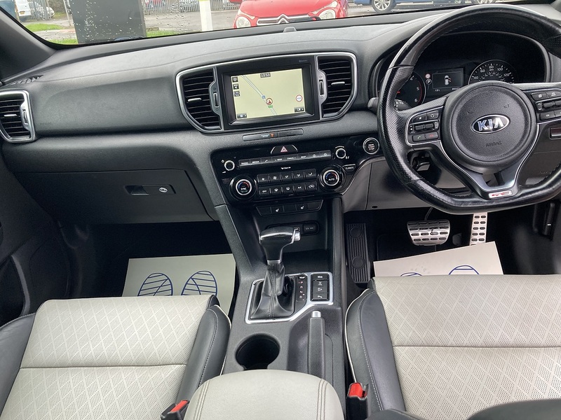 Kia 2.0 CRDi GT-Line SUV 5dr Diesel Auto AWD Euro 6 (134 bhp)