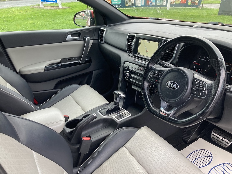 Kia 2.0 CRDi GT-Line SUV 5dr Diesel Auto AWD Euro 6 (134 bhp)
