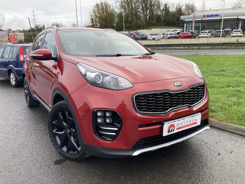 Kia 2.0 CRDi GT-Line SUV 5dr Diesel Auto AWD Euro 6 (134 bhp)