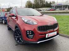 Kia 2.0 CRDi GT-Line SUV 5dr Diesel Auto AWD Euro 6 (134 bhp)
