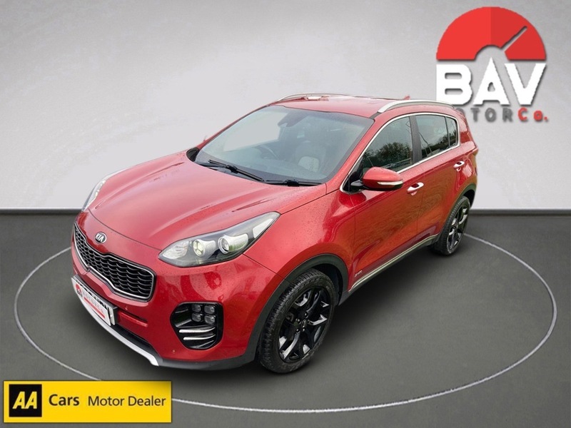 Kia 2.0 CRDi GT-Line SUV 5dr Diesel Auto AWD Euro 6 (134 bhp)