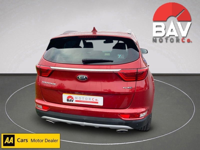 Kia 2.0 CRDi GT-Line SUV 5dr Diesel Auto AWD Euro 6 (134 bhp)