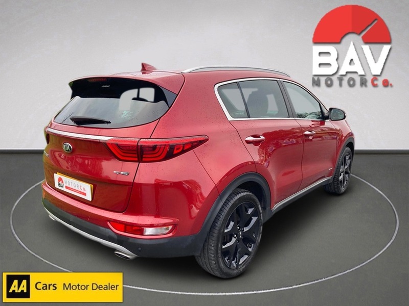 Kia 2.0 CRDi GT-Line SUV 5dr Diesel Auto AWD Euro 6 (134 bhp)