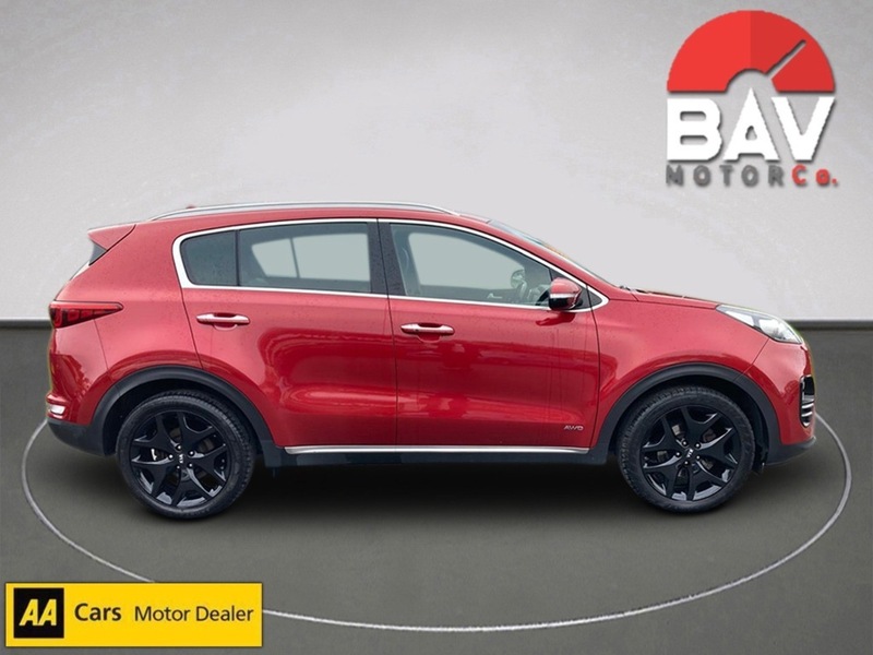 Kia 2.0 CRDi GT-Line SUV 5dr Diesel Auto AWD Euro 6 (134 bhp)