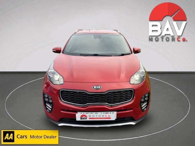 Kia 2.0 CRDi GT-Line SUV 5dr Diesel Auto AWD Euro 6 (134 bhp)
