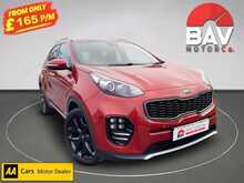 Kia 2.0 CRDi GT-Line SUV 5dr Diesel Auto AWD Euro 6 (134 bhp)
