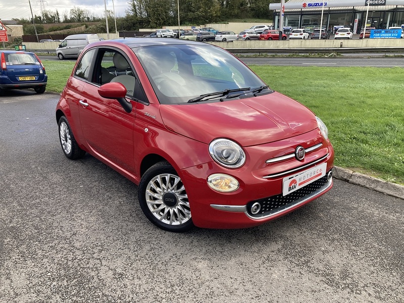 Fiat 1.0 MHEV Dolcevita Hatchback 3dr Petrol Manual Euro 6 (s/s) (70 bhp)