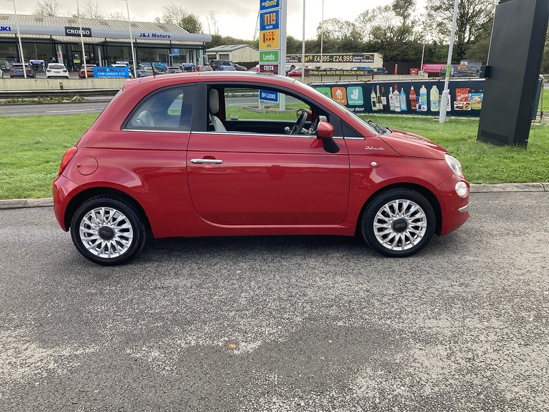 Fiat 1.0 MHEV Dolcevita Hatchback 3dr Petrol Manual Euro 6 (s/s) (70 bhp)