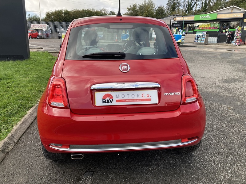 Fiat 1.0 MHEV Dolcevita Hatchback 3dr Petrol Manual Euro 6 (s/s) (70 bhp)
