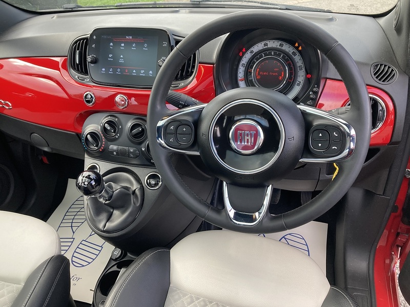 Fiat 1.0 MHEV Dolcevita Hatchback 3dr Petrol Manual Euro 6 (s/s) (70 bhp)