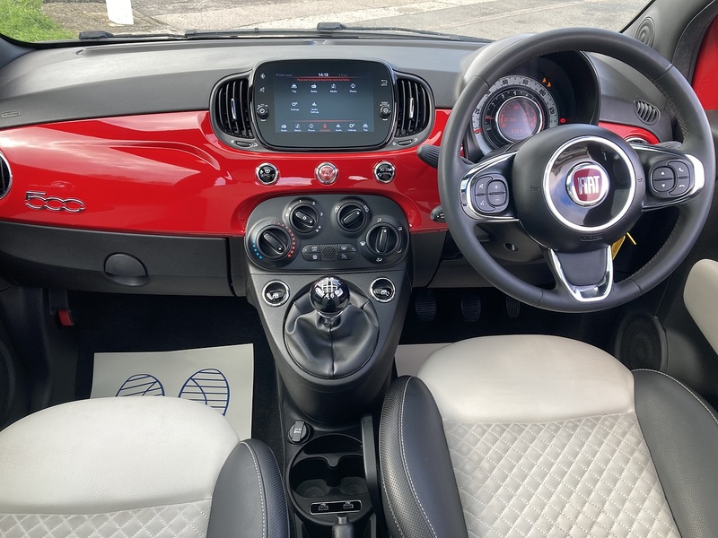 Fiat 1.0 MHEV Dolcevita Hatchback 3dr Petrol Manual Euro 6 (s/s) (70 bhp)