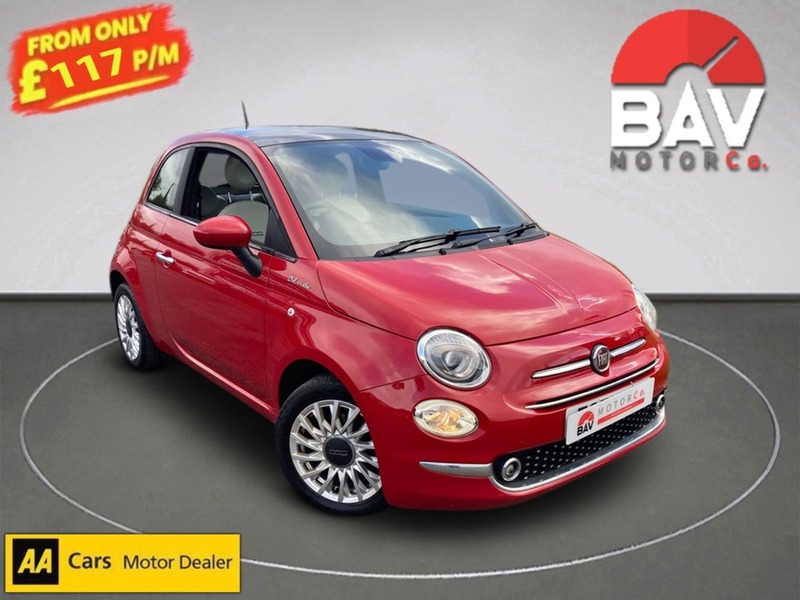 Fiat 1.0 MHEV Dolcevita Hatchback 3dr Petrol Manual Euro 6 (s/s) (70 bhp)
