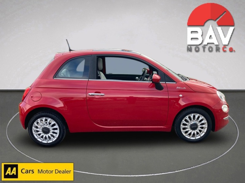 Fiat 1.0 MHEV Dolcevita Hatchback 3dr Petrol Manual Euro 6 (s/s) (70 bhp)