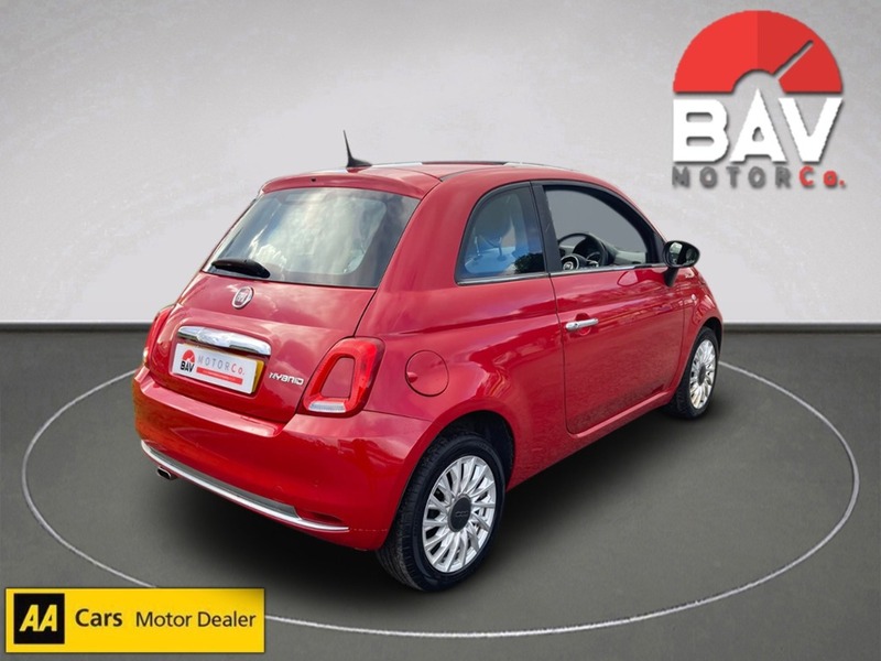 Fiat 1.0 MHEV Dolcevita Hatchback 3dr Petrol Manual Euro 6 (s/s) (70 bhp)